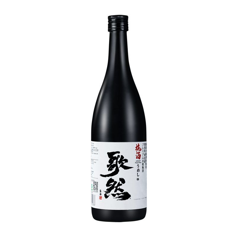 歌然梅酒青梅红枣酒750ML国产日式25度中高度梅子酒微甜微酸洋酒